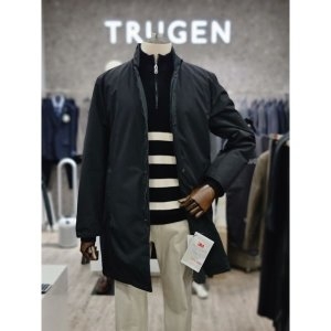 트루젠 양면 리버시블 초경량 패딩 코트 EW0HHM041 데일리 아우터_DG이미지입니다. 누르면 해당 게시물로 새창이동합니다.