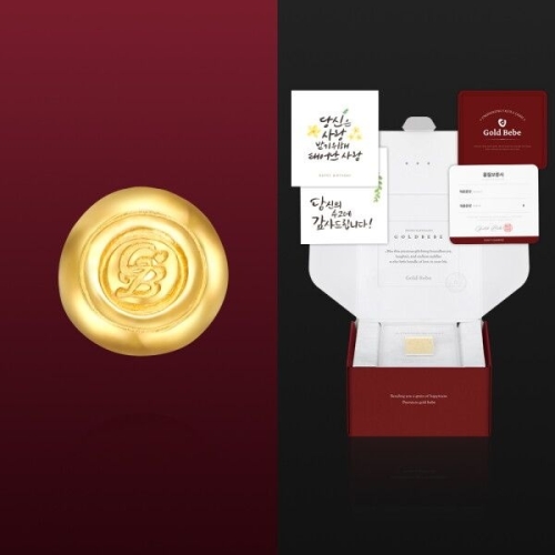 골드베베 골드바 쥐똥금 7.5g (1개)_이미지