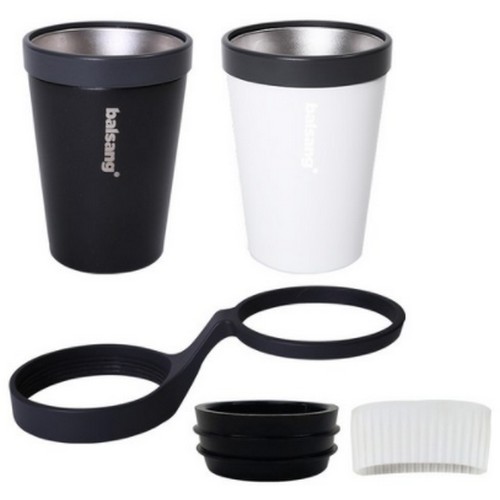 발상코퍼레이션 차량용 2단 확장 보냉 컵홀더