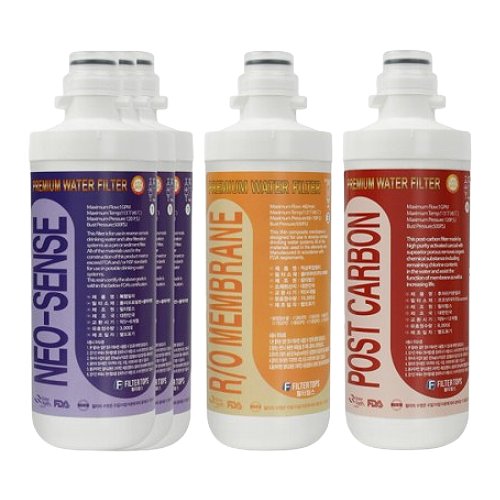 필터탑스 청호나이스 호환필터 3종 세트 (12개월)_이미지