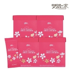 오트리푸드빌리지 고메넛츠 스위트블라썸 25g (40개)_이미지