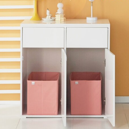 하임 토렌디 분리수거함 휴지통 2칸 수납장 800