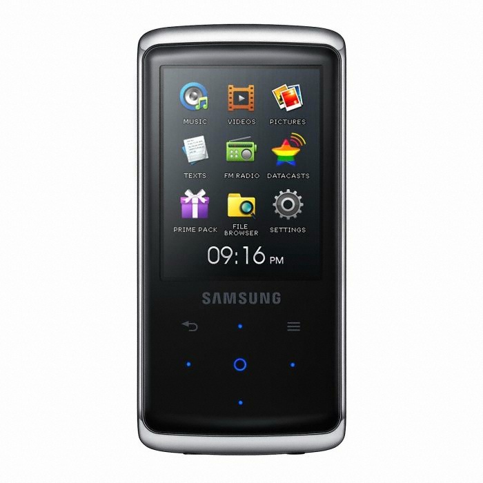 삼성전자 YEPP YP-Q2 (16GB)_이미지
