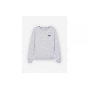 메종키츠네 MAISON KITSUNE 핸드라이팅 레귤러 스웨트셔츠 77840648_이미지