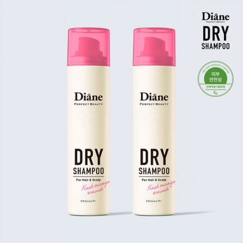 다이안 퍼펙트 뷰티 드라이 샴푸 프레시 망고 & 머스크 95g (2개)_이미지