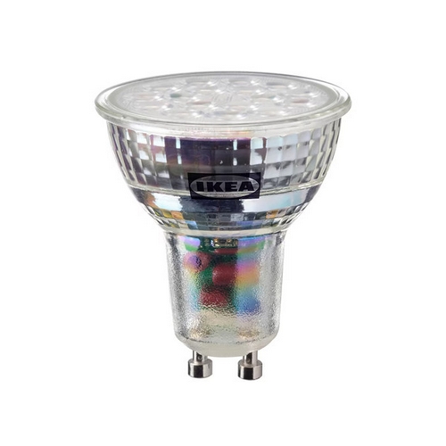 이케아 LED SOLHETTA 345루멘 전구 3W