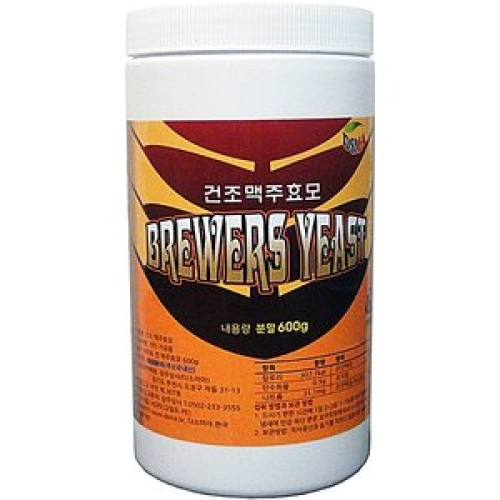 한국효모 맥주효모 분말 600g이미지입니다. 누르면 해당 게시물로 새창이동합니다.