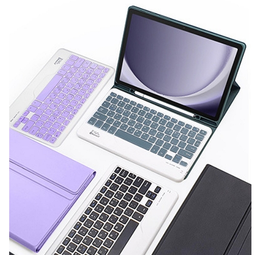 갤럭시탭A9 플러스 콤비 블루투스 키보드 케이스