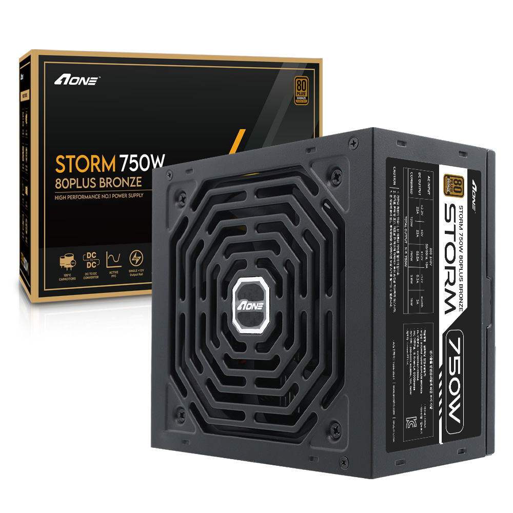 AONE STORM 750W 80PLUS����� �÷�