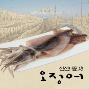 덕신수산 피데기오징어 대사이즈 130g (20개)_이미지