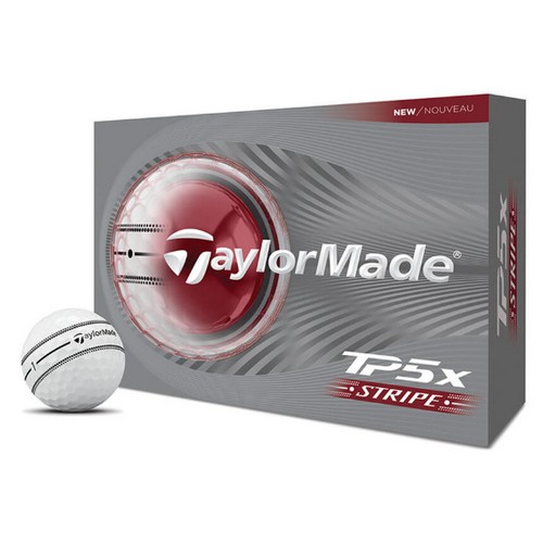 테일러메이드 TP5x 스트라이프 (12개)