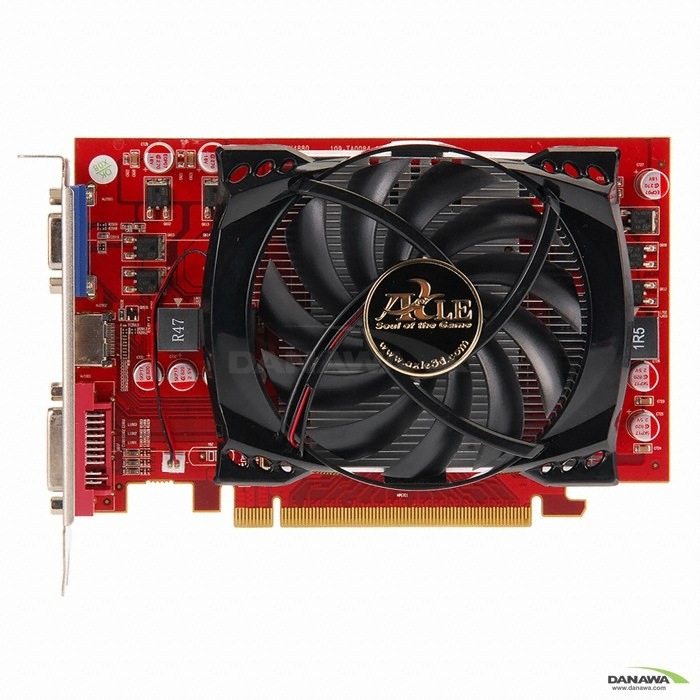 �׽� �󵥿� HD 4850 FANQUA D3 512MB