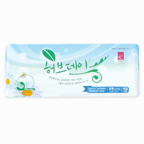 애터미 허브데이 중형 10개 (4팩(40개))_이미지