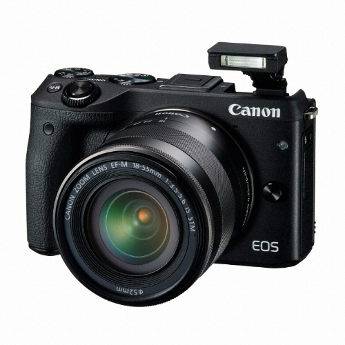 캐논 EOS M3 렌즈세트 (18-55mm F3.5-5.6, 중고품)_이미지