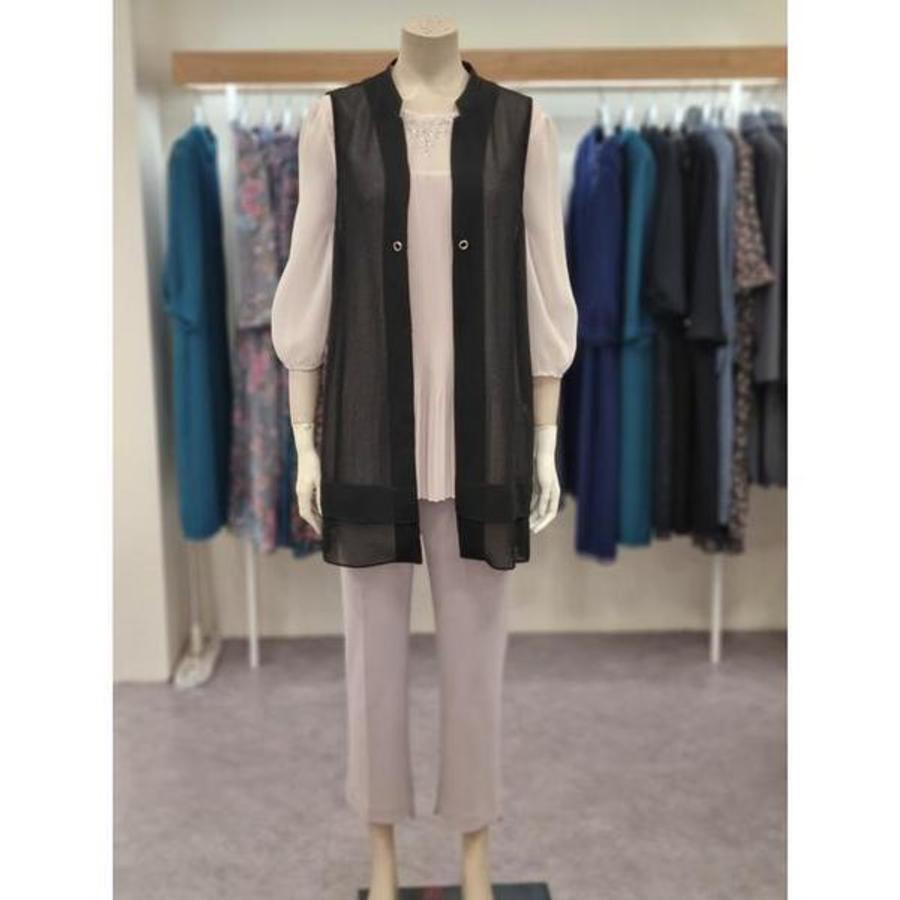 벨리시앙 세이브존07 쉬폰 소재 베스트 VT4230 S14667500_이미지