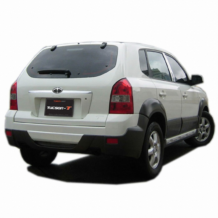 토마토A&P 투싼 에어로파츠 (리어 에어댐)