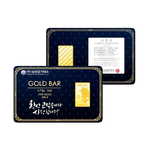 삼성금거래소 말 골드바 3.75g (1개)_이미지