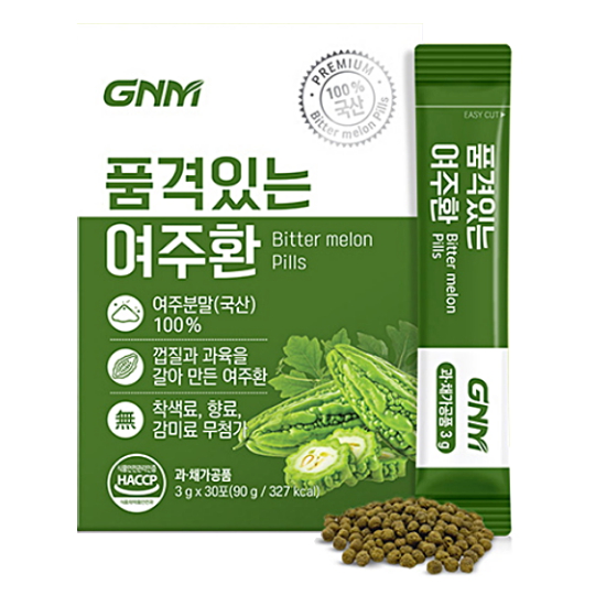 GNM자연의품격 품격있는 여주환 스틱 3g 30포 (4개)_이미지
