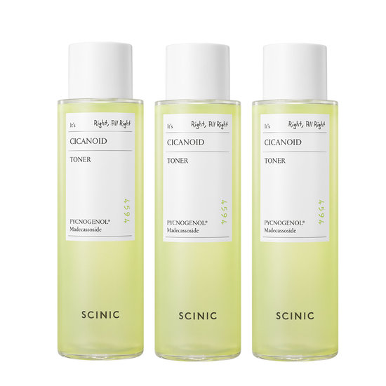 싸이닉 시카노이드 토너 150ml (3개)