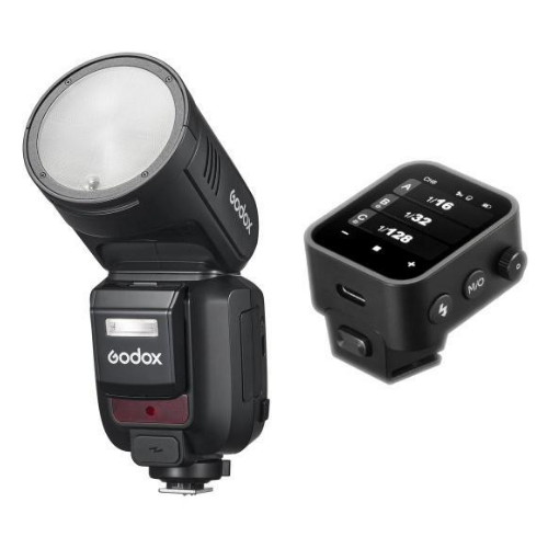 GODOX V100 TTL �÷��� SONY�� + X3 ����������