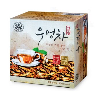 꽃샘식품 <b>우엉차</b> 40T