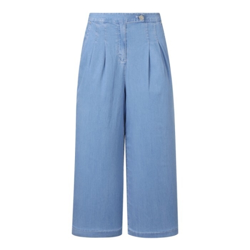 SI 투핀턱 와이드 데님 팬츠 PKE2269