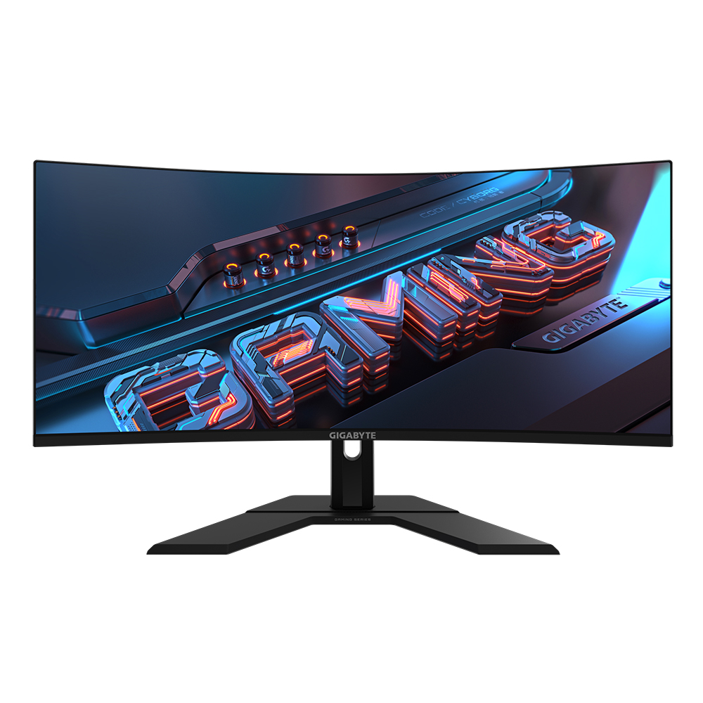 GIGABYTE GS34WQC 120 커브드 게이밍 HDR