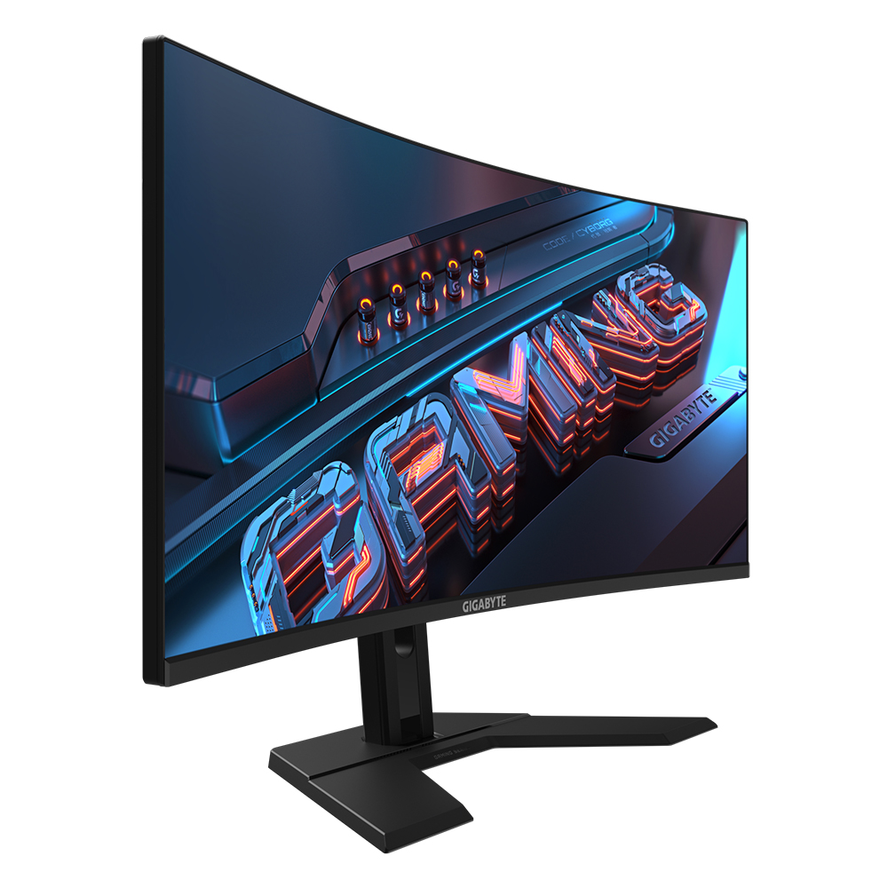 GIGABYTE GS34WQC 120 Ŀ��� ���̹� HDR