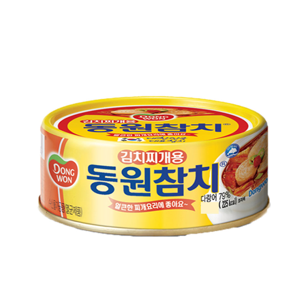 동원F&B 김치찌개용 참치 200g (1개)_이미지