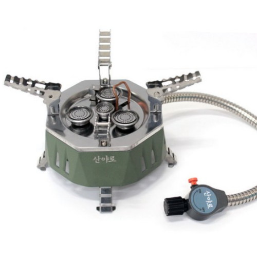 SW-100-8 산야로 고화력 강염 호스 버너