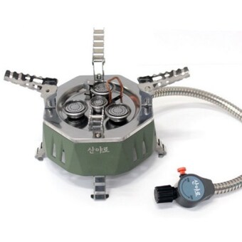 썬터치 SW-100-8 산야로 고화력 <b>강염</b> 호스 <b>버너</b>