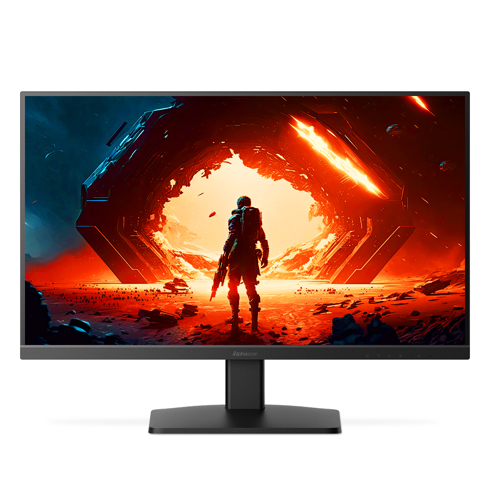 알파스캔 콘퀘스트 27Q50GN 게이밍 IPS 180 프리싱크 HDR 무결점