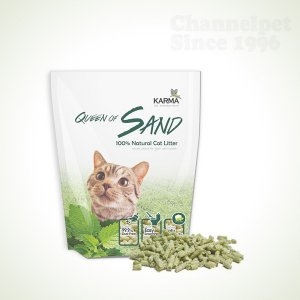 카르마 퀸오브샌드 두부모래 녹차 3kg (1개)_이미지