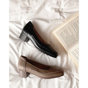 지쎄 몰 천연가죽 여성 수제화 구두 GIS-41251_이미지