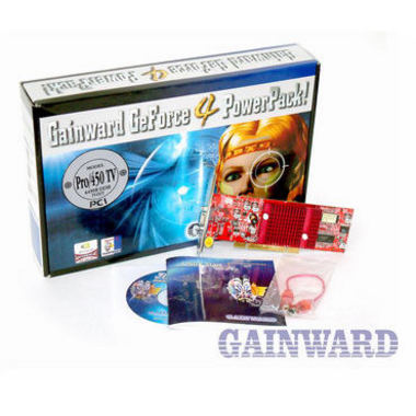 GAINWARD GeForce4 MX 440 Gainward Pro 450 TV PCI