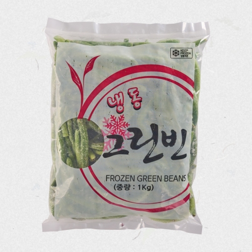 글로벌 냉동 그린빈 1kg 1개_이미지