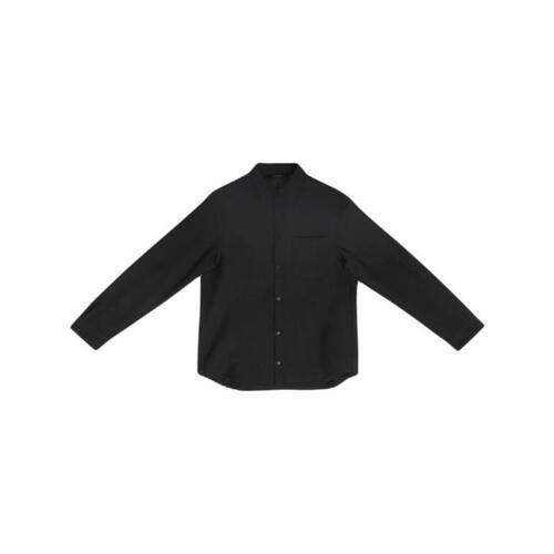 발렌시아가 긴팔 셔츠 704451TIT22 1000 black_이미지