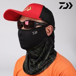 다이와 24 봄 여름 DG-8024CS 자외선 차단제 넥 쿨 마스크 낚시 통기성 넥워머
