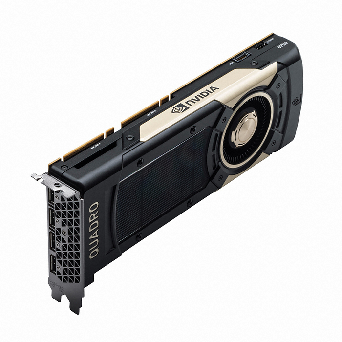 NVIDIA 쿼드로 GV100 HBM2 32GB_이미지