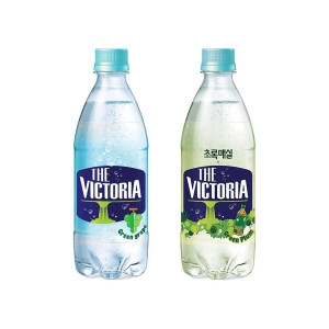 웅진식품 더 빅토리아 청포도 + 초록매실 500ml (40개)_이미지