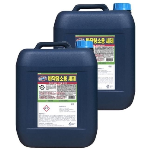 유한락스 바닥청소용 세제 18kg (2개)_이미지