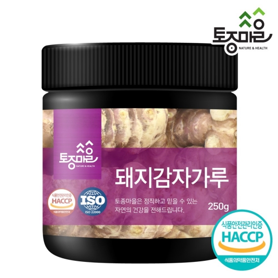 토종마을 돼지감자가루 250g (1개)_이미지
