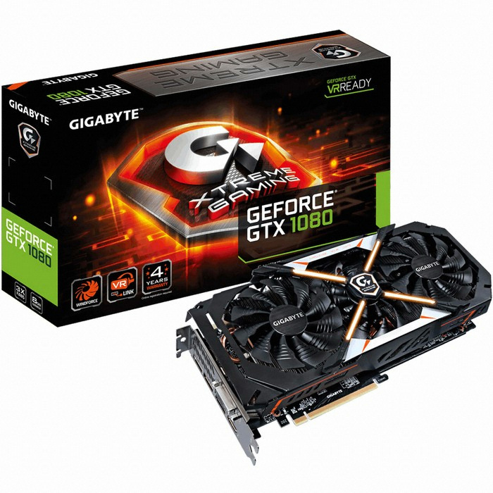 GIGABYTE 지포스 GTX1080 Xtreme D5X 8GB_이미지