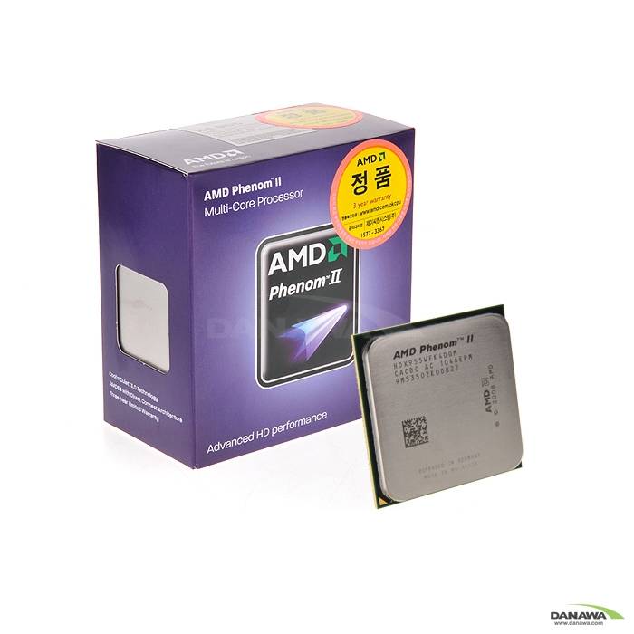 AMD 페넘II-X4 955 (데네브) (정품)