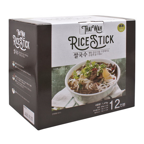 타이와 쌀국수 12인분 1.476g