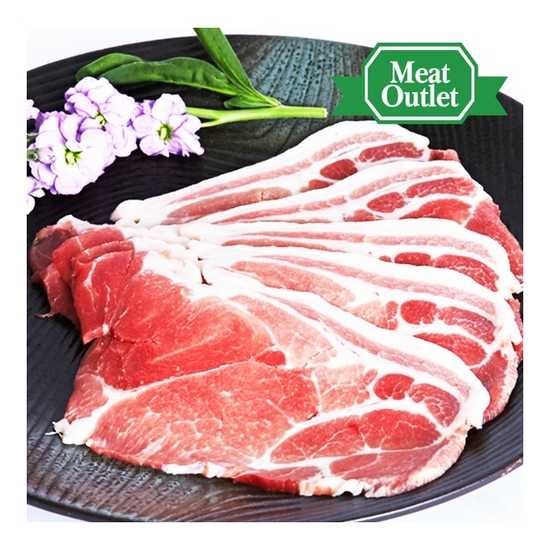 미트아울렛 왕목살 제육용 500g