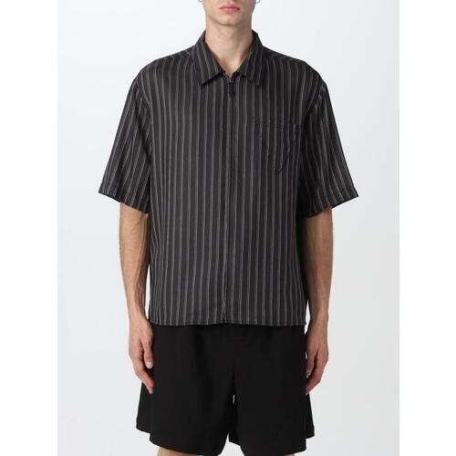 셔츠 YMGA020S22FAB001 1001 Black