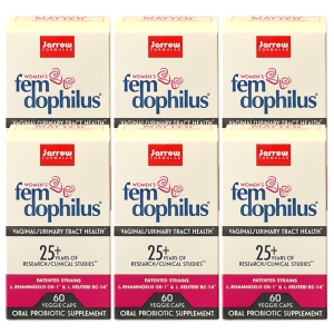 자로우포뮬러스 펨 도피러스 여성 50억 유산균 60캡슐 (6개)_이미지