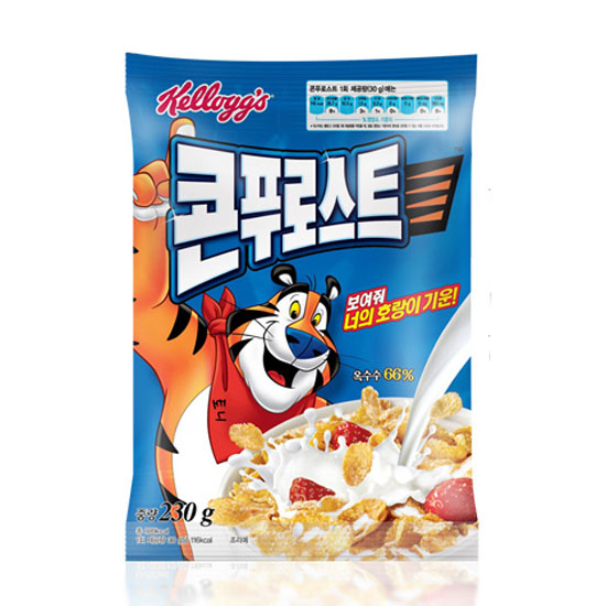 켈로그 콘푸로스트 230g (1개)