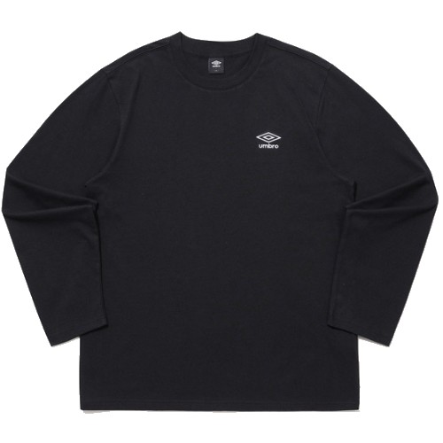 엄브로 에센셜 긴팔 티셔츠 UQ121CRL19